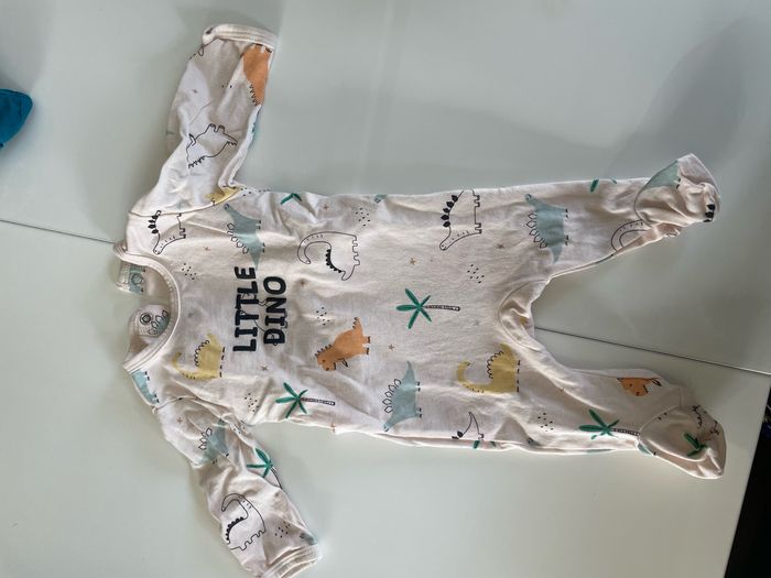 Lot pijamas été bébé - photo numéro 5