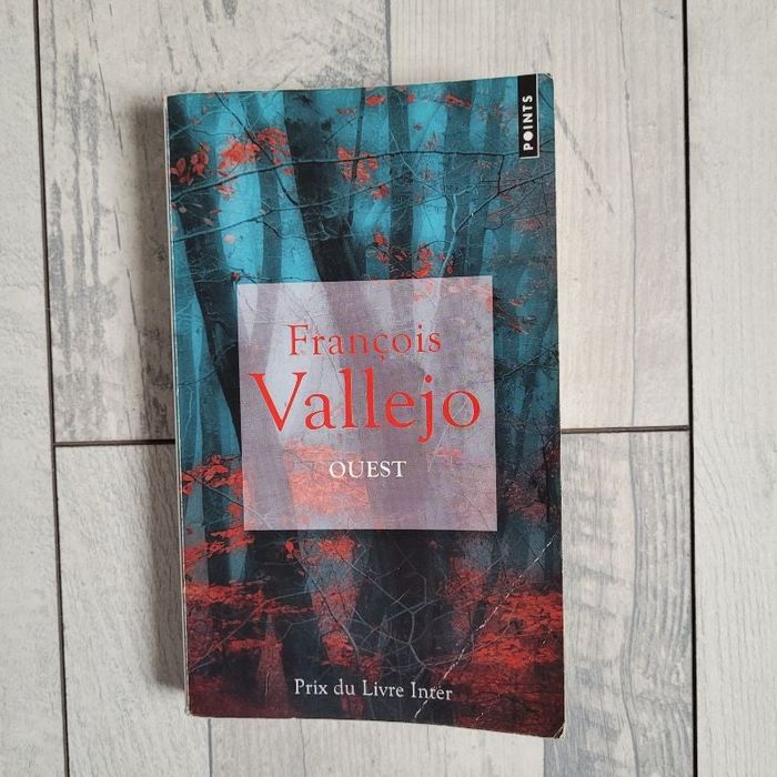 Livre Ouest de François Vallejo