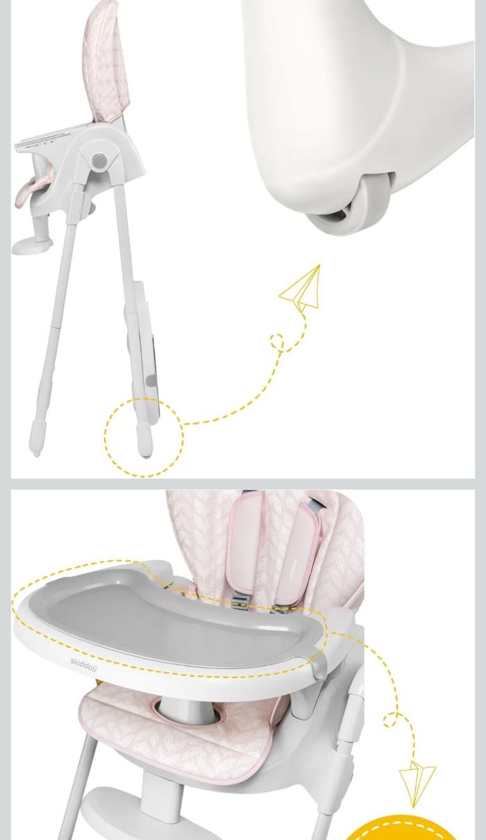 Chaise haute évolutive - photo numéro 5