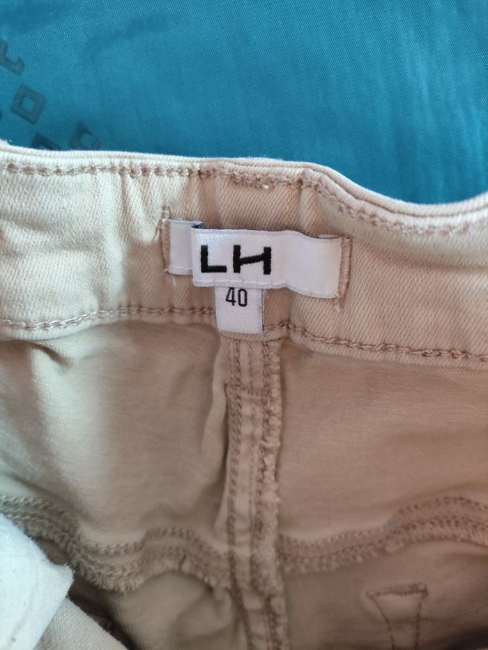 Jean beige taille 40 - photo numéro 3