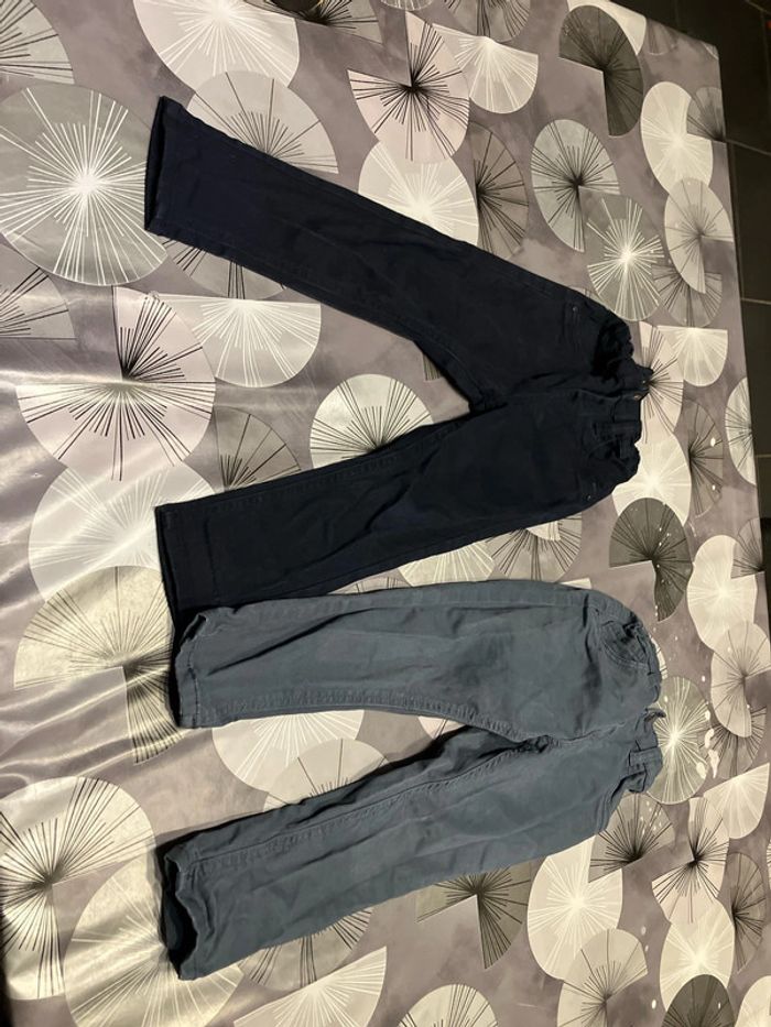 Jeans réglable taille