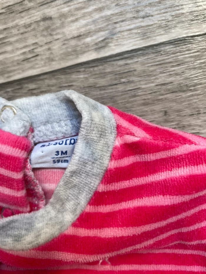 Pyjama doux absorba 3 mois - photo numéro 5