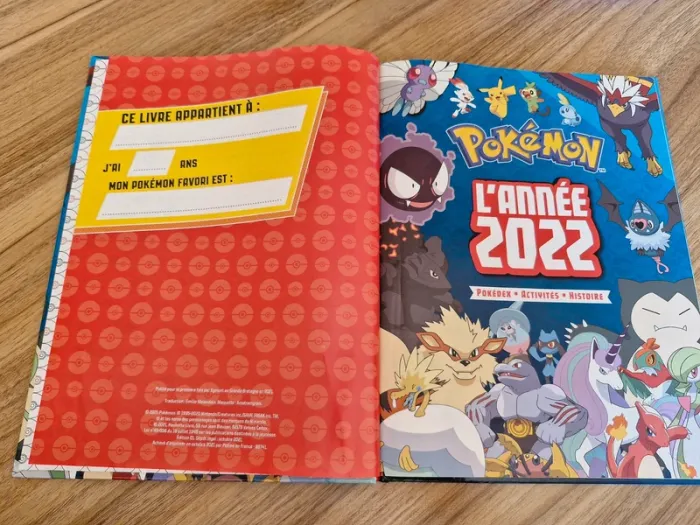 Livre Pokémon - photo numéro 2