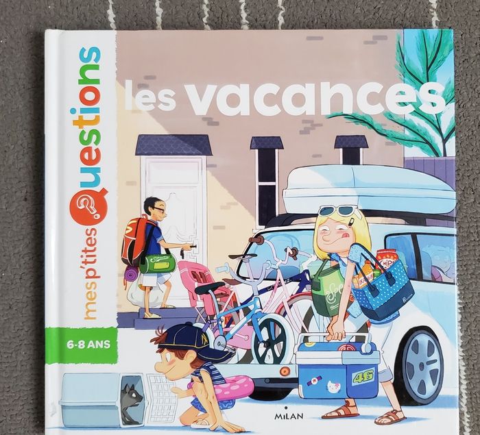 Livre "Mes petites questions" 6-8 ans