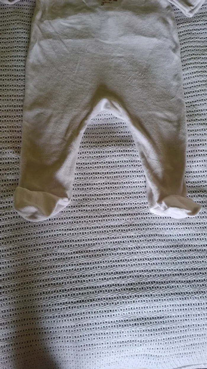 Pyjama Velour Bredzel 12Mois(Mixte) - photo numéro 4