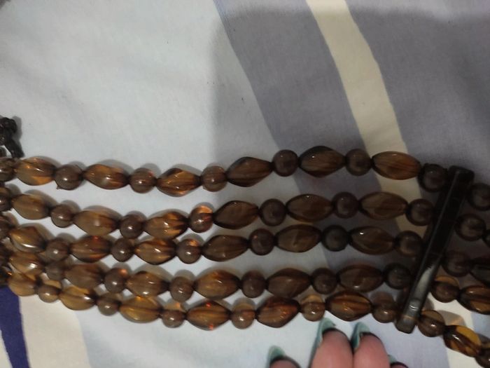 Ceinture en perles - photo numéro 4