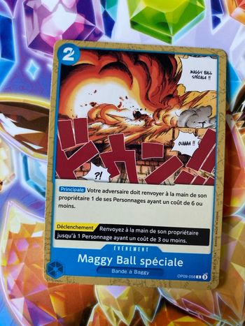 Carte one piece neuf