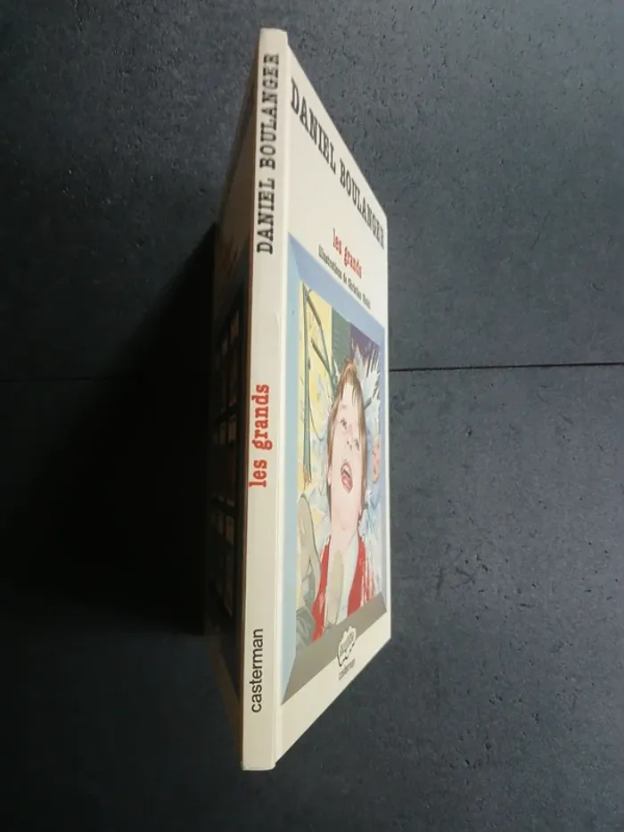 Livre Daniel boulanger, les grands - photo numéro 2