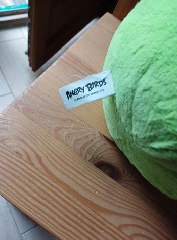 Peluche Angry birds
