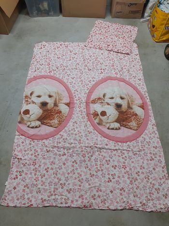 Housse de couette.