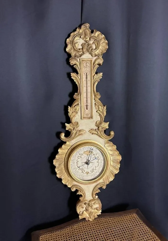 Élégant baromètre-thermomètre - photo numéro 8
