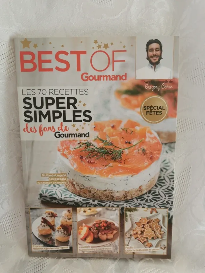 Lot de 6 magazines "Gourmand – La meilleure façon de manger" - photo numéro 7