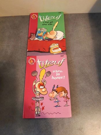 😺 lot livre enfant 9 ans Titeuf 😺