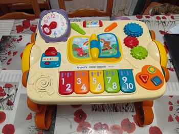 Mon bureau d'activité bilingue Vtech