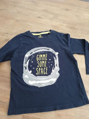 T-shirt 4/6ans lupilu