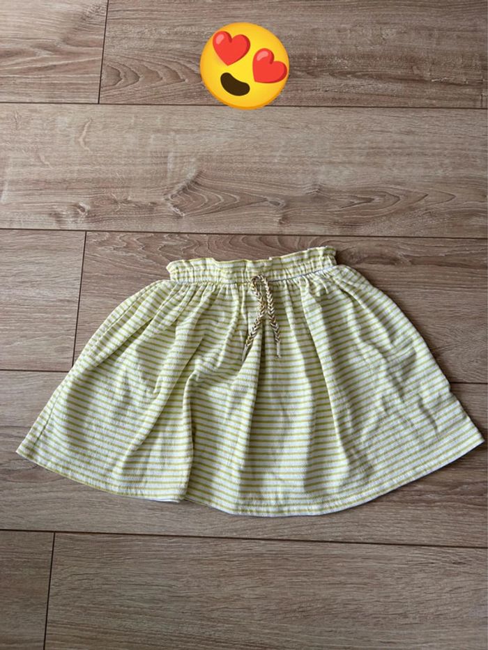 Jupe été 8ans Kiabi