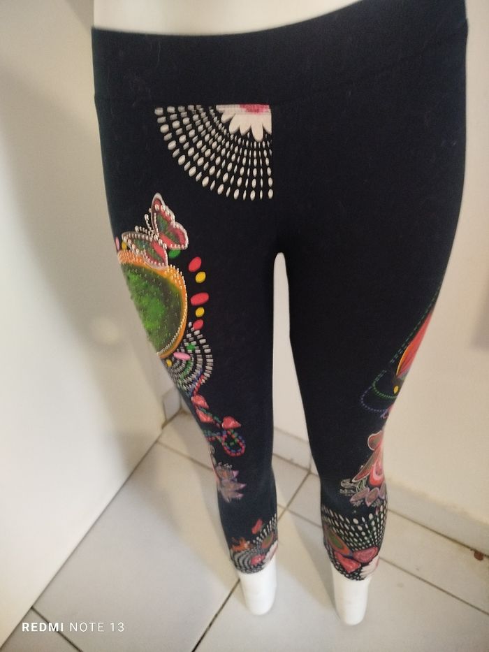 #kytieSfemme. Legging court taille S