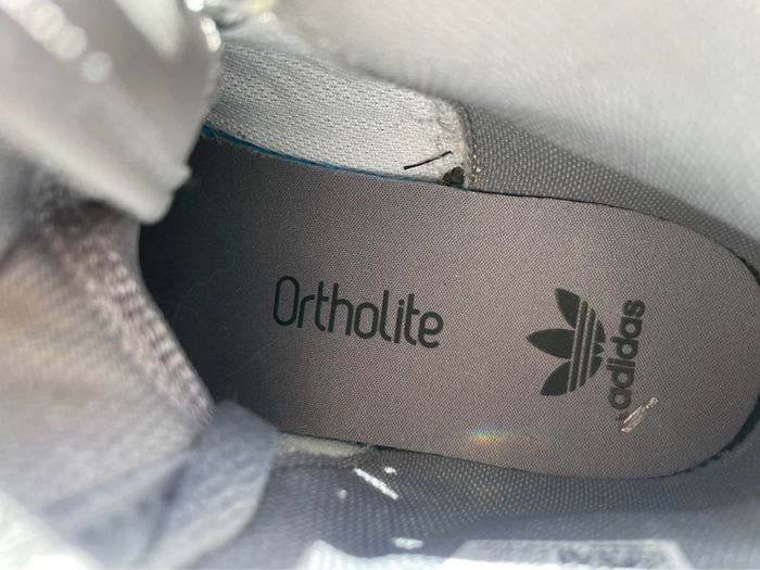 Baskets Adidas Drop Step J grise et noire - photo numéro 9