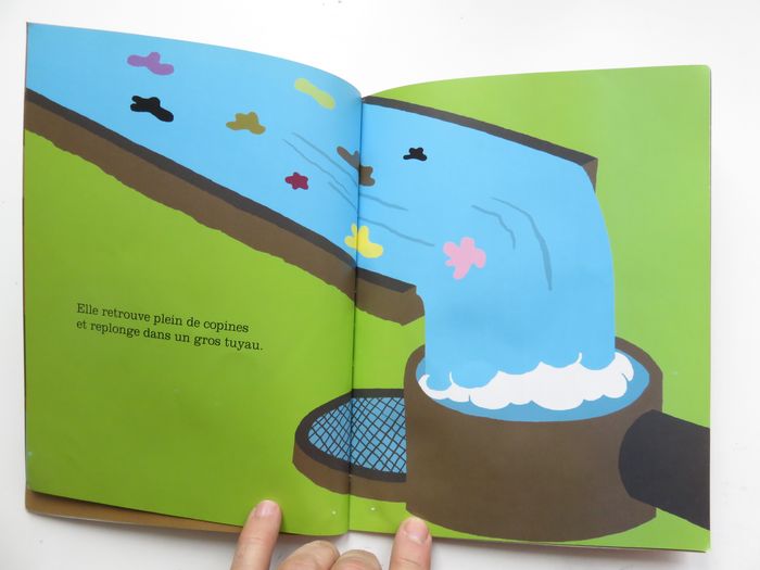 Album 2 à 4 ans : La tache du chat. (Cédric Ramadier & Vincent Bourgeau - L'école des loisirs) - photo numéro 8