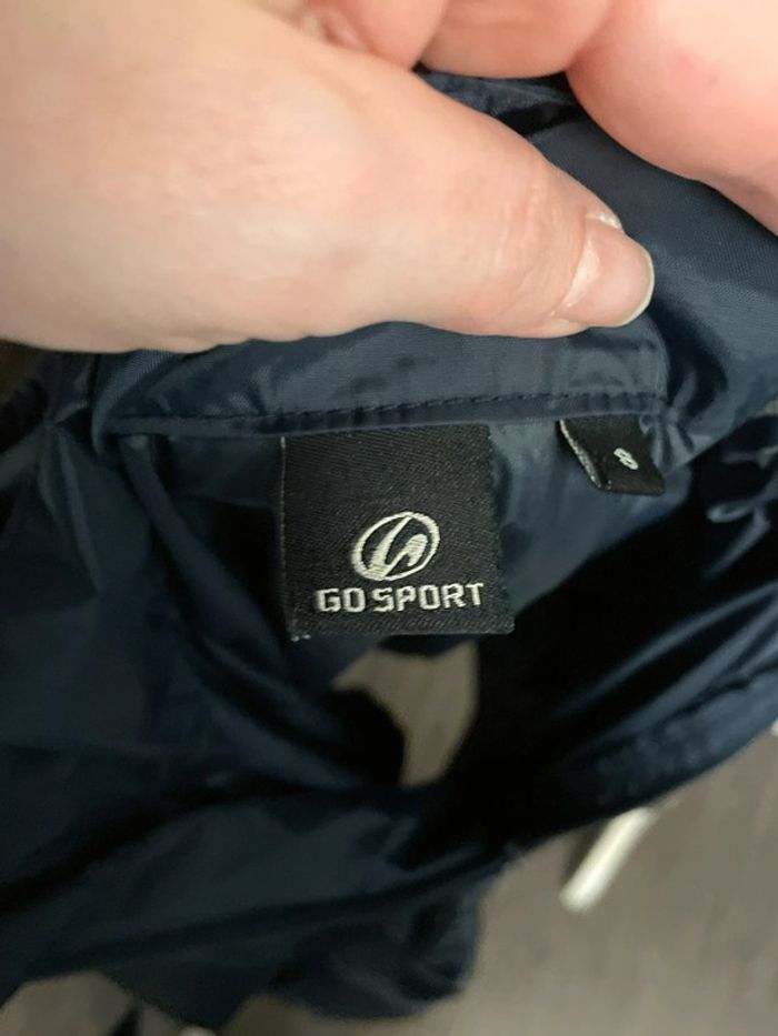 Veste de pluie fine style Kway Go Sport fille ou garçon - photo numéro 3