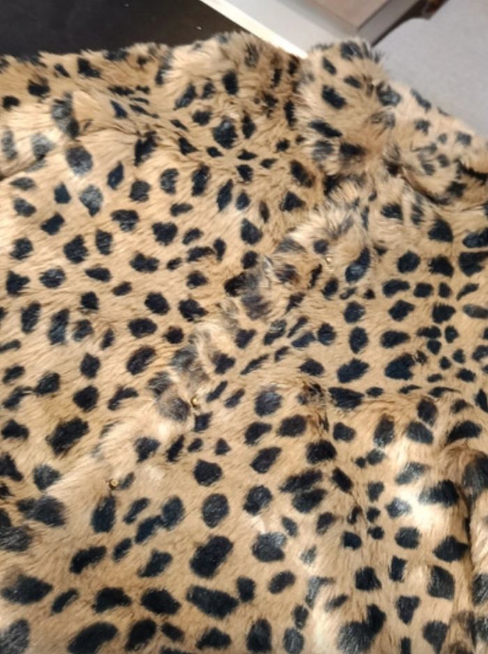Manteau léopard - photo numéro 2