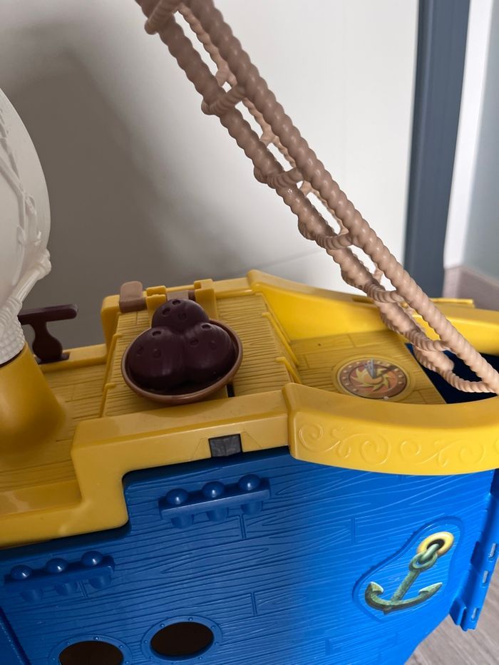 Bateau le puissant colosse de Jack et les pirates - photo numéro 9