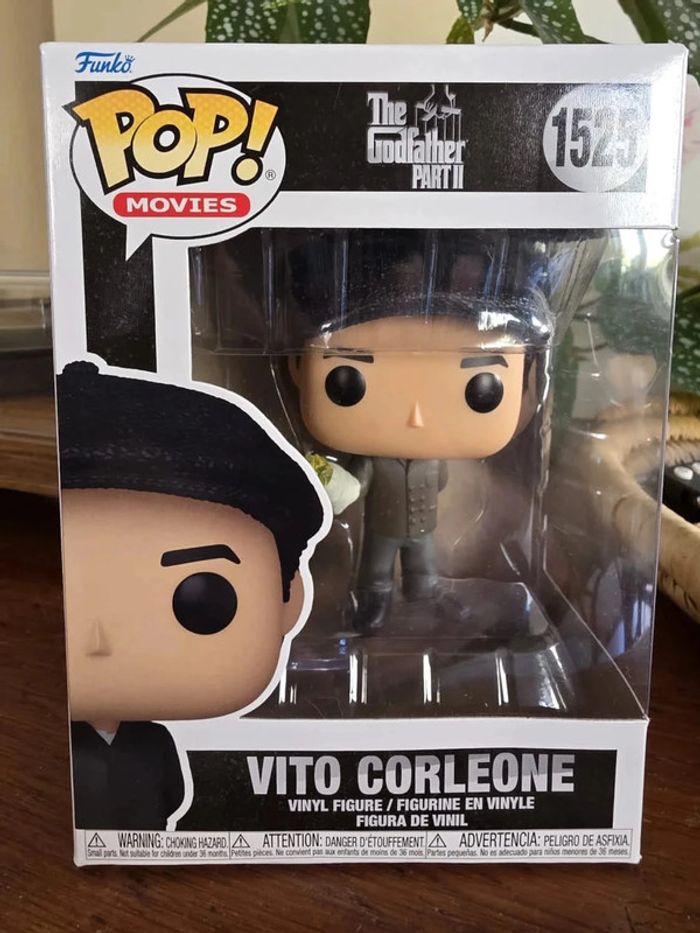 🔥 Funko Pop! Vito Corleone #1525 – Le Parrain 🔥 - photo numéro 3