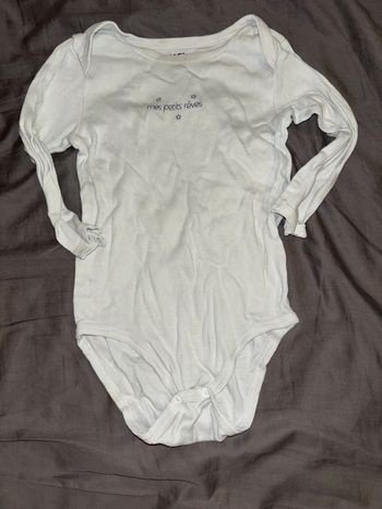 Body manches longues 