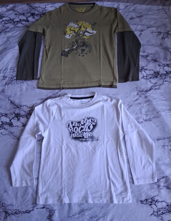 Lot vêtements garçon taille 8 ans - photo numéro 2