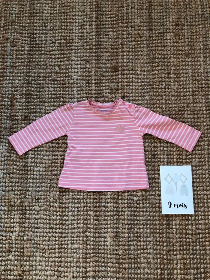 Tee-shirt manches longues