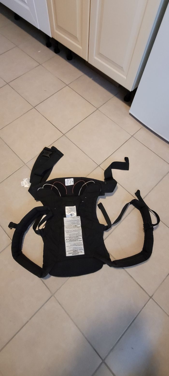 Porte bébé ergonomique Ergobaby Carrier Adapt - photo numéro 2