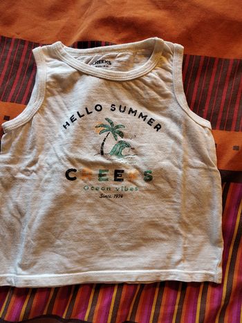 Débardeur Creeks – 24 mois