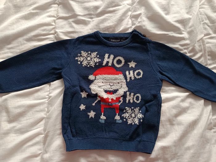 Pull noël in extenso tbe 80cm 12m