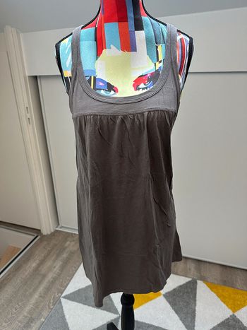 Débardeur long Sud Express Taille S