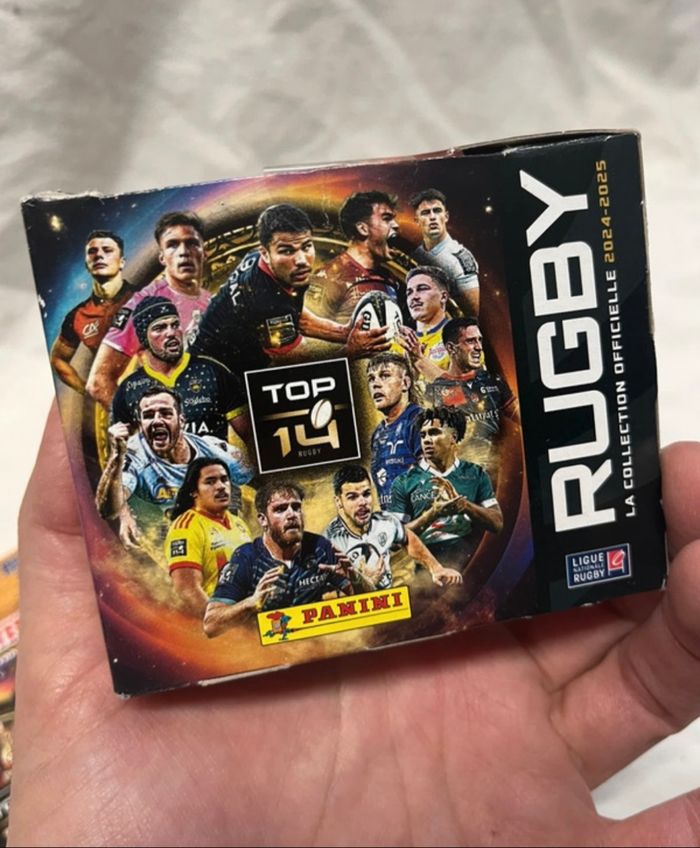 Kit 2 boites panini RUGBY 2025 - photo numéro 4