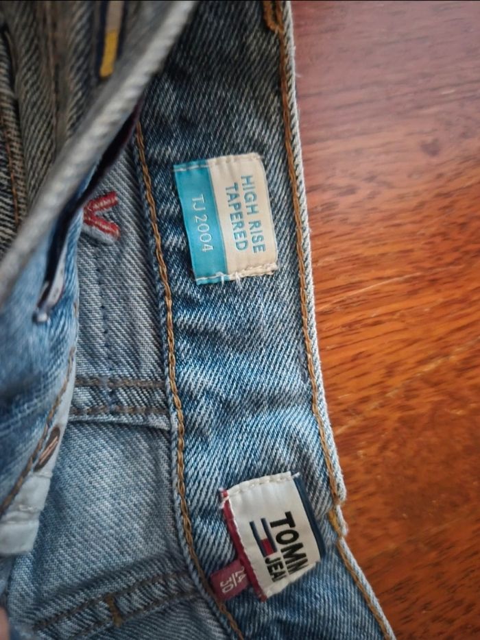 Jeans mom tommy - photo numéro 3