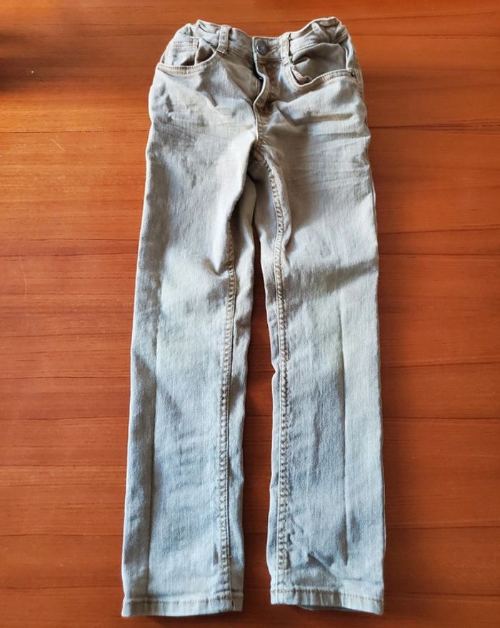 Pantalon jean slim 8ans