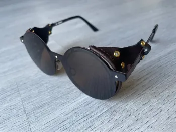 Lunettes rétro steampunk