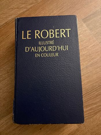 Dictionnaire le Robert