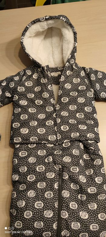 Combinaison modulable du pareil au même 6mois