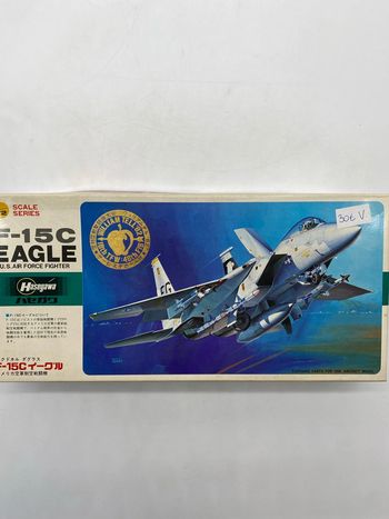 Maquette Hasegawa F-15C Eagle édition spéciale William Tell’82