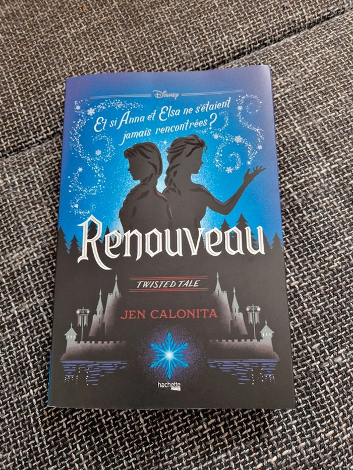 Livre renouveau twisted tale