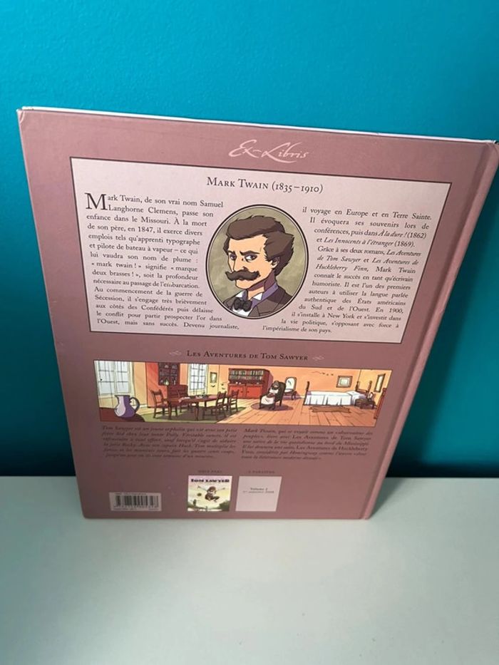 Bande dessinée BD les aventures de Tom Sawyer volume 1 - photo numéro 2