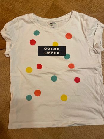 T-shirt manches courtes