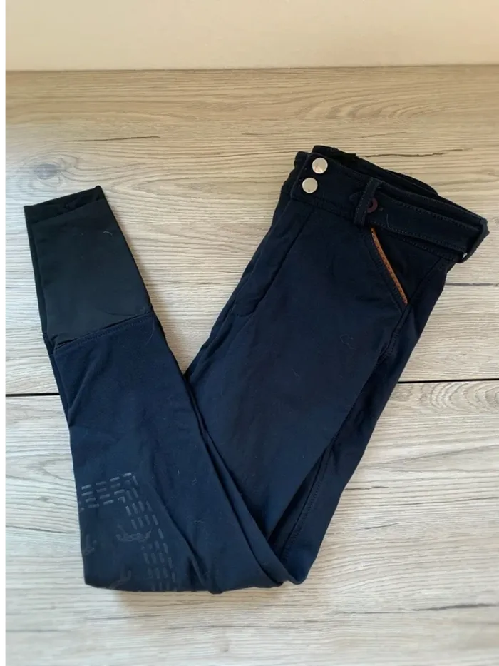 Pantalon Penelope Leprevost – Noir – Taille 16 ans – Très Bon État