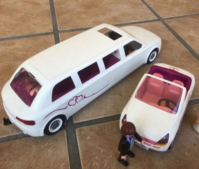 Voitures mariage playmobil - photo numéro 2