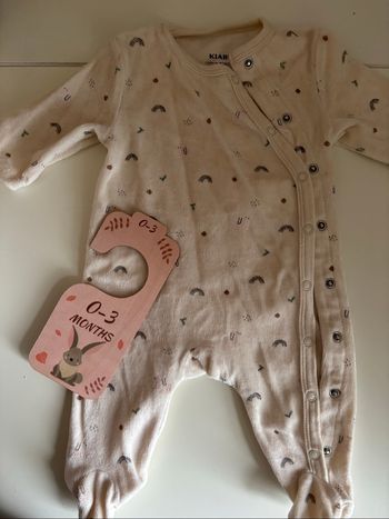 Pyjama bébé mixte