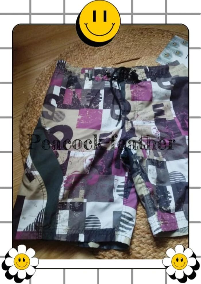 Bermuda de plage homme M sphère - photo numéro 11