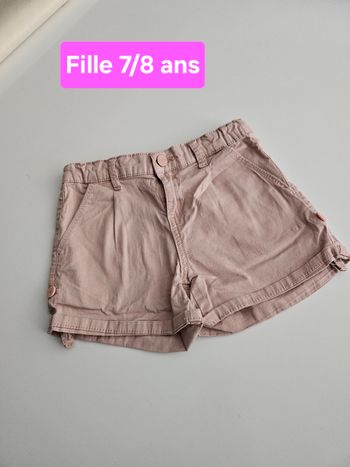 Short 7/8 ans