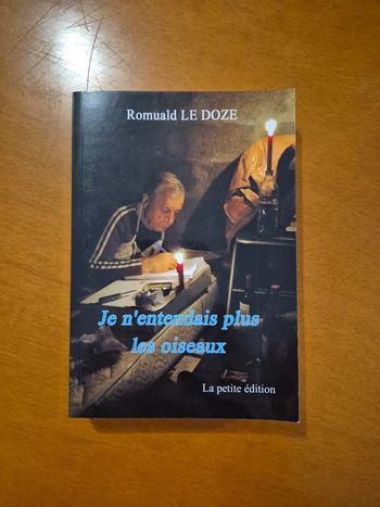 Livre je n entendais plus les oiseaux